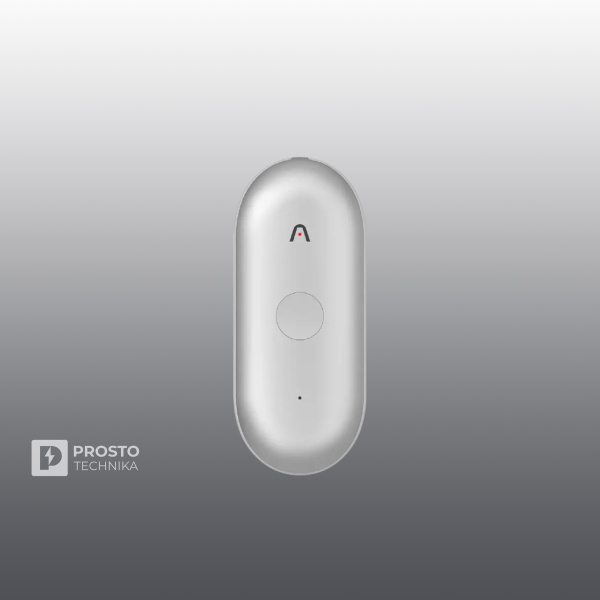  Диктофон Plaud Note Pin S с искусственным интеллектом ChatGPT, 64Gb, серебристый (Lunar Silver)